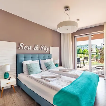 Polanki Park, Sun & Snow * Колобжег