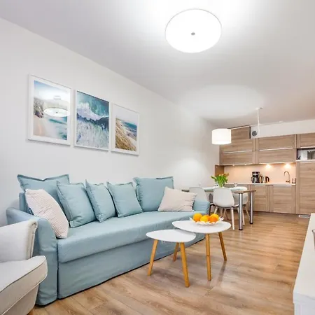 Polanki Park, Sun & Snow Апартаменты Колобжег