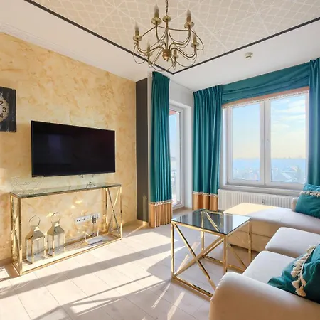 Апартаменты Polanki Park, Sun & Snow Колобжег