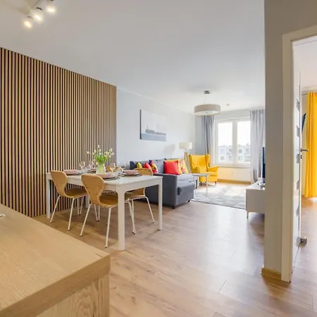 Апартаменты Polanki Park, Sun & Snow Колобжег