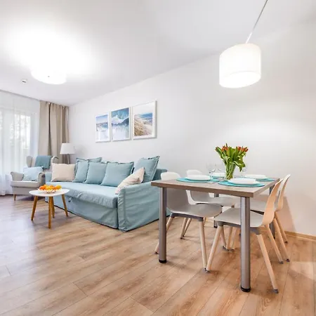 Apartment Sun & Snow Polanki Park Z Basenem