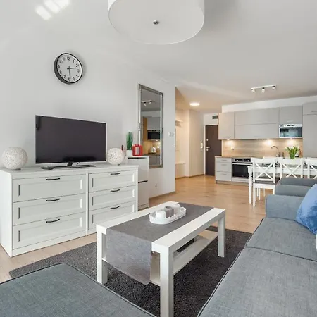 Apartment Sun & Snow Polanki Park Z Basenem Kolobrzeg