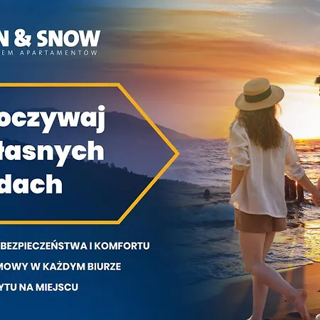 Sun & Snow Polanki Park Z Basenem Apartment Kolobrzeg