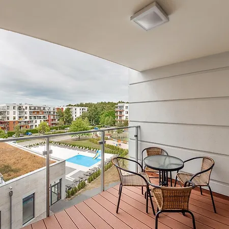 Apartment Sun & Snow Polanki Park Z Basenem Kolobrzeg