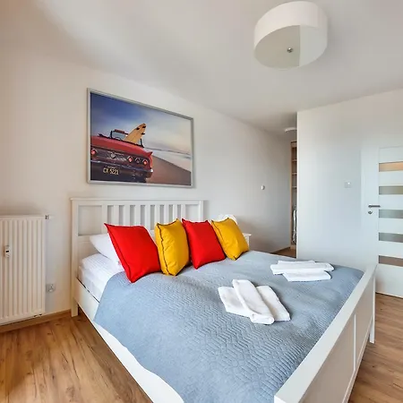 Apartment Sun & Snow Polanki Park Z Basenem Kolobrzeg
