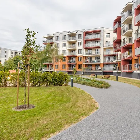 Apartment Sun & Snow Polanki Park Z Basenem Kolobrzeg
