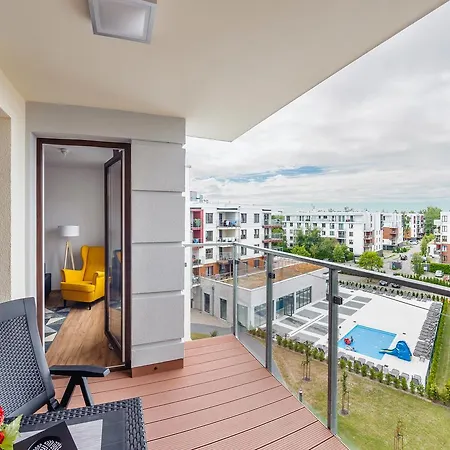 Apartment Sun & Snow Polanki Park Z Basenem Kolobrzeg