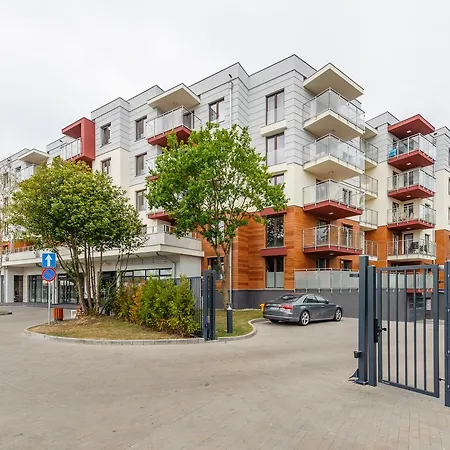Apartment Sun & Snow Polanki Park Z Basenem *