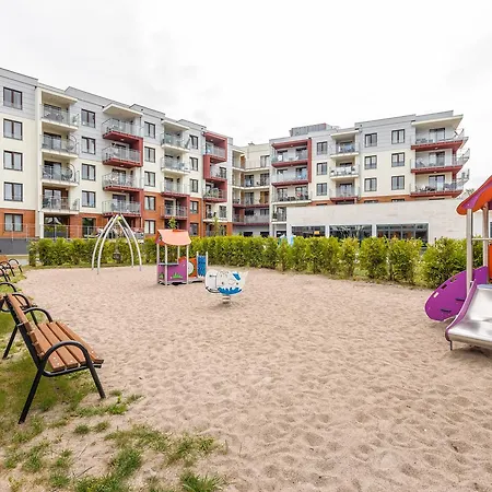 Apartment Sun & Snow Polanki Park Z Basenem Kolobrzeg