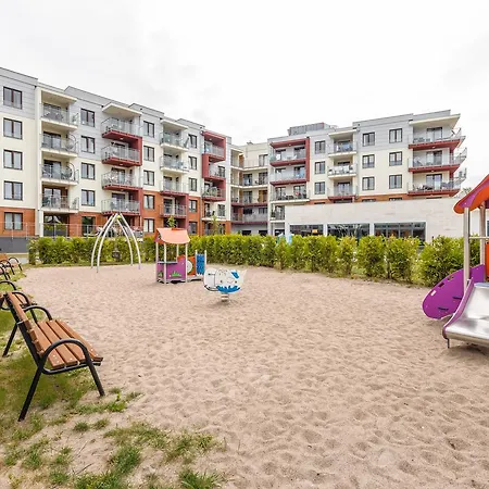 Апартаменти Polanki Park, Sun & Snow Колобжег