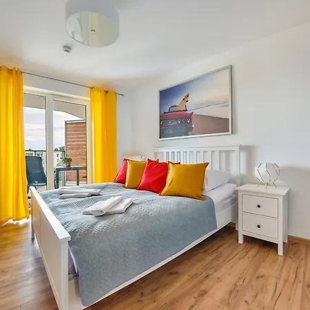Apartment Sun & Snow Polanki Park Z Basenem