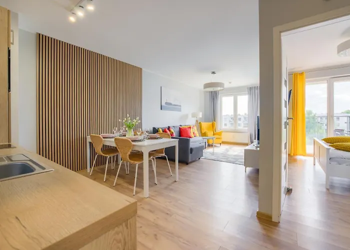 Apartament Sun&snow Polanki Park Kołobrzeg