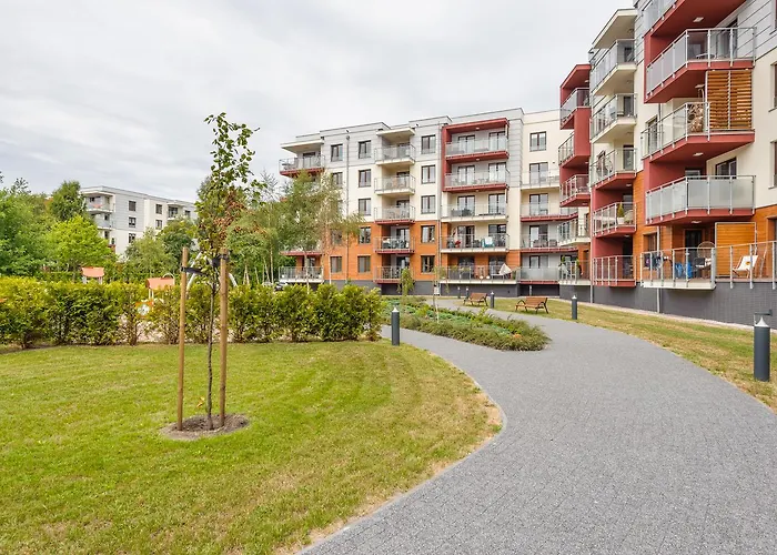 Appartamento Polanki Park, Sun & Snow Kołobrzeg